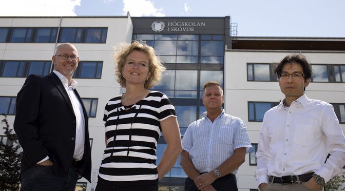 Högskolan i Skövde bygger ut sin företagssamverkan