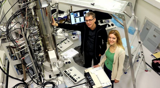 nCHREM:s nya supermikroskop redo att tas i bruk
