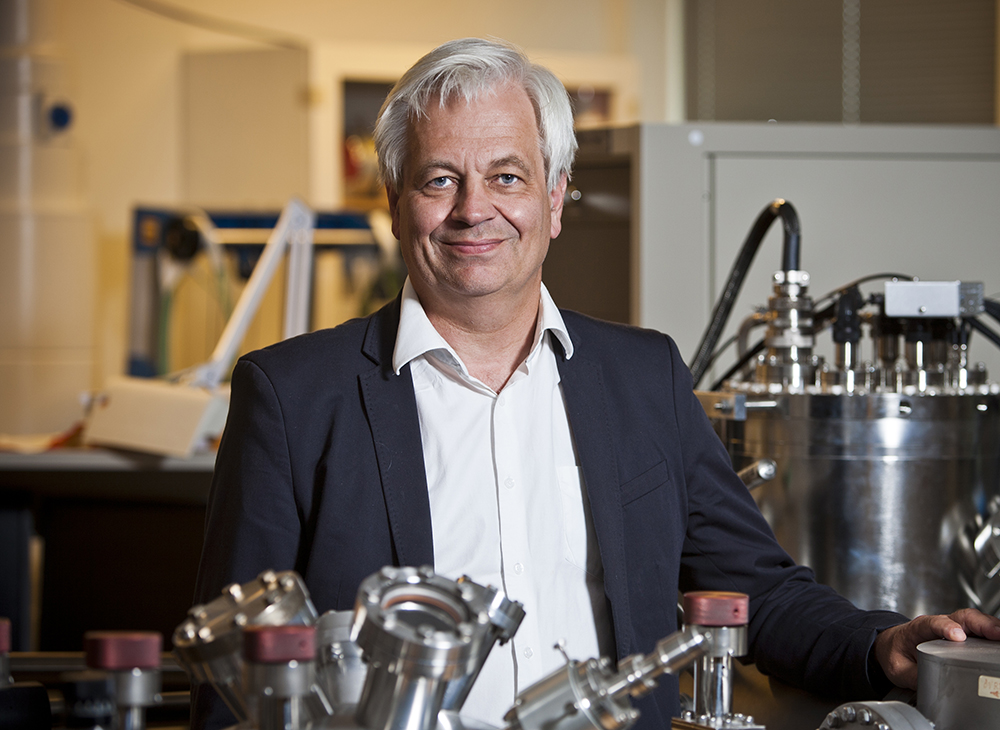 Lars Nyborg, professor i ytteknik vid Chalmers tekniska högskola. Foto: Patrik Bergenstav