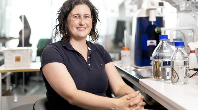Katja Petzold tänjer på gränserna inom RNA-forskning