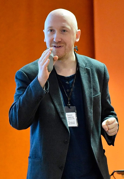 Gunnar Cedersund, forskare och universitetslektor vid LiU. Foto: Anette Persson