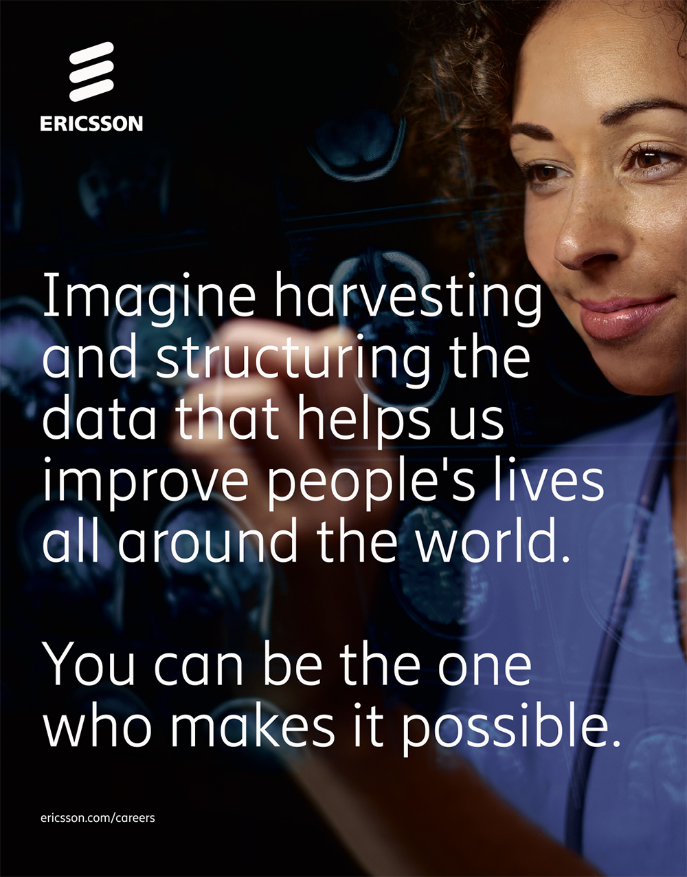 Ericsson annons vt22