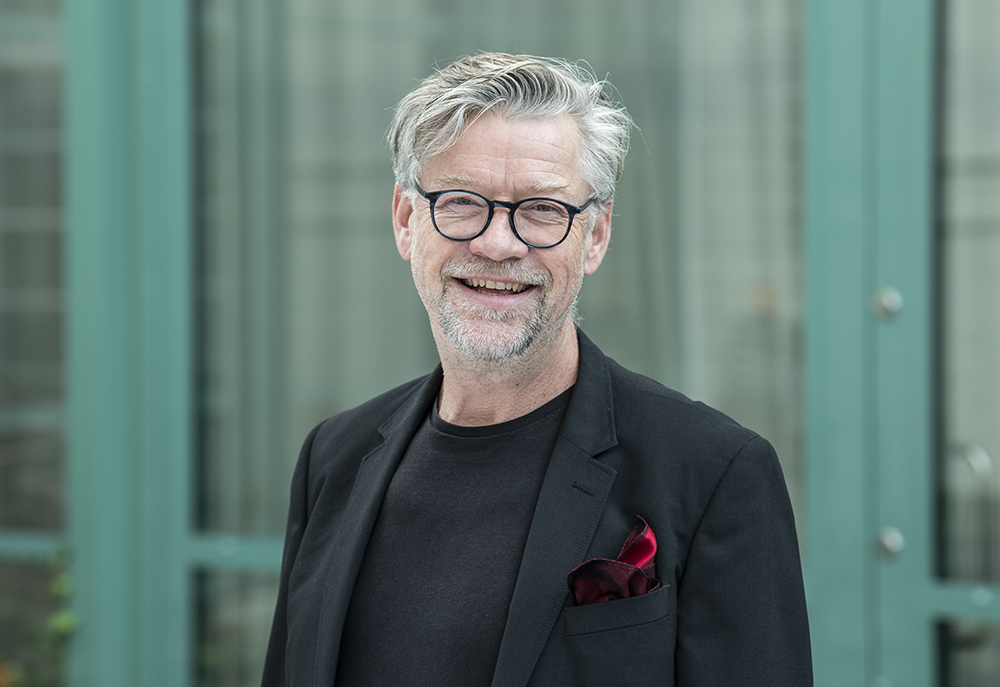 Nils-Gunnar Vågstedt, forskning och innovationsdirektör på Scania. Foto: Peggy Bergman CRP / Scania CV AB