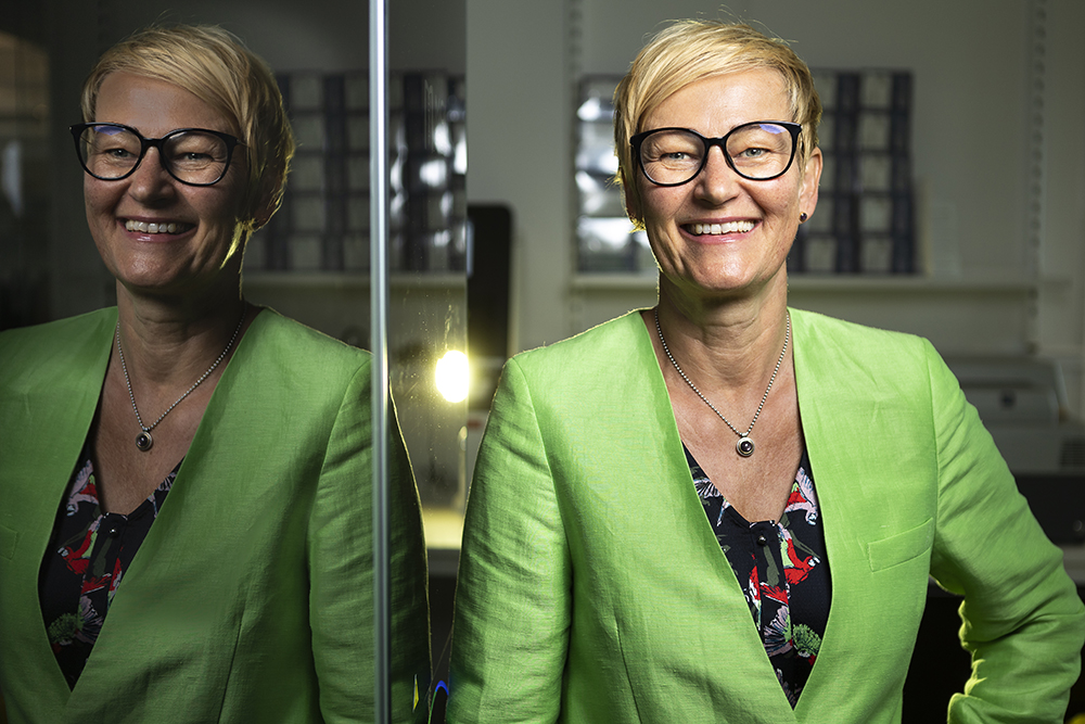 Ina Schuppe Koistinen, docent och forskare vid Karolinska Institutet. Foto: Johan Marklund