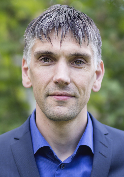 Mathias Ekstedt, professor på avdelningen för nätverk och systemteknik på KTH. Foto: Kyriaki Sarampasina