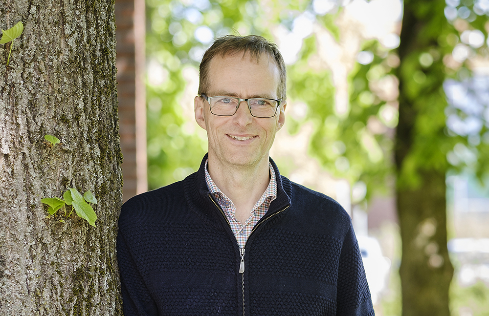 Christian Gehrmann, professor i datasäkerhet vid Lunds tekniska högskola. Foto: Johan Lindvall