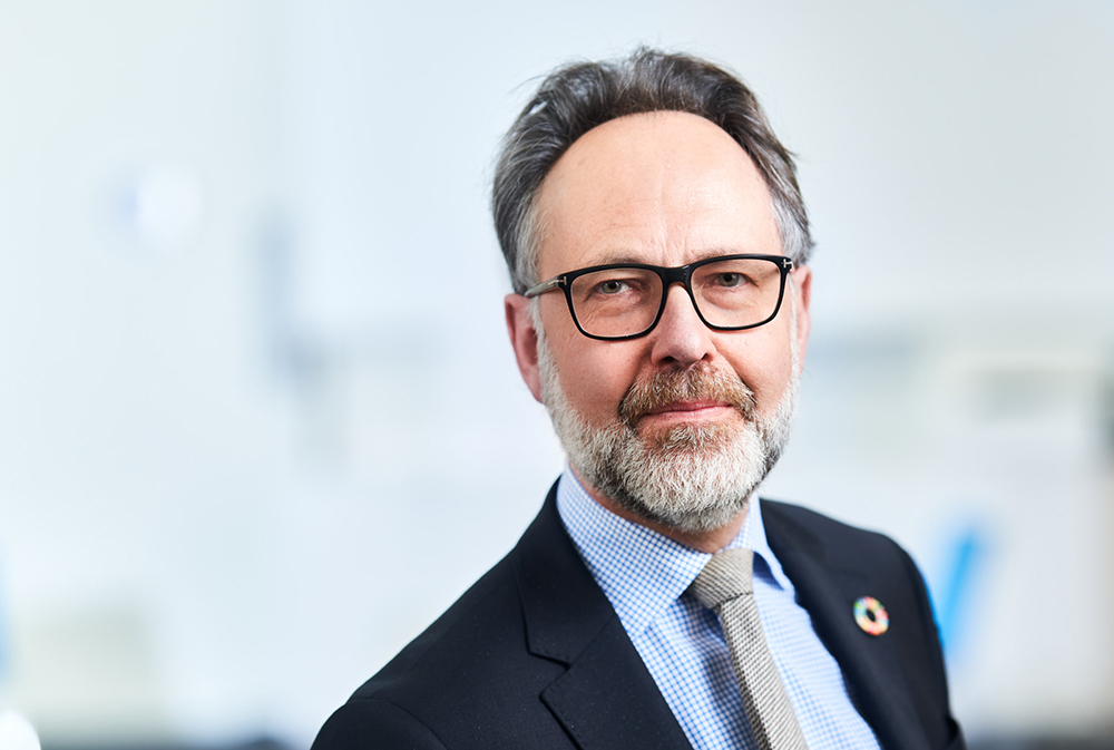Peter Strömbäck, generaldirektör på PRV. Foto: Knut Capra Pedersen