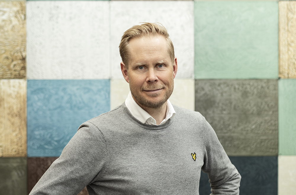 Emil Svanberg, enhetschef på RISE:s enhet för dataplattformar och system. Foto: Daniel Holmgren