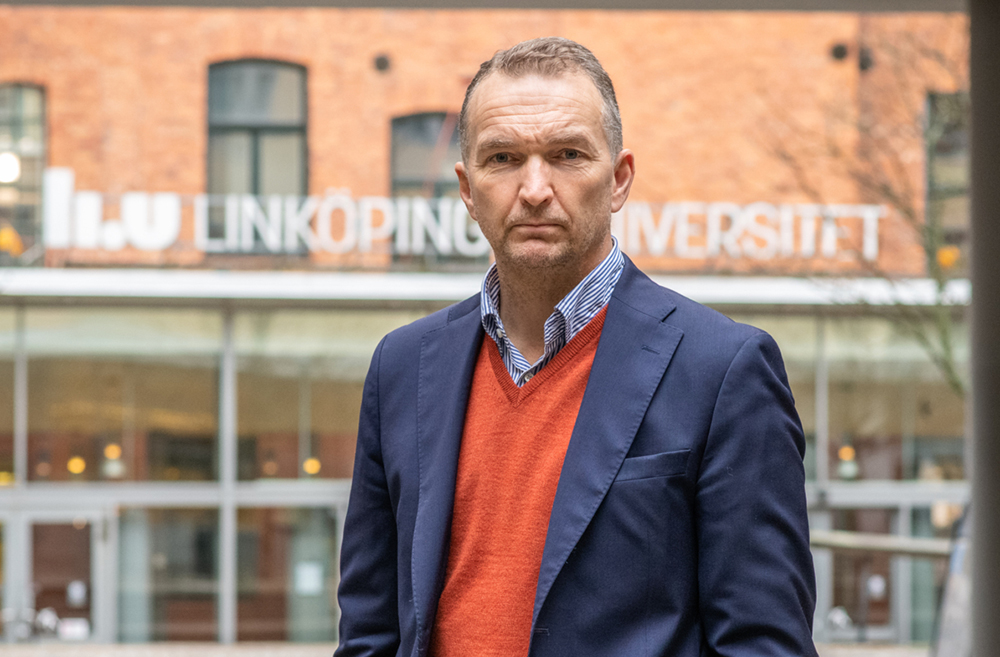 Magnus Berggren, professor vid Linköpings universitet och föreståndare för WISE. Foto: Linköpings universitet