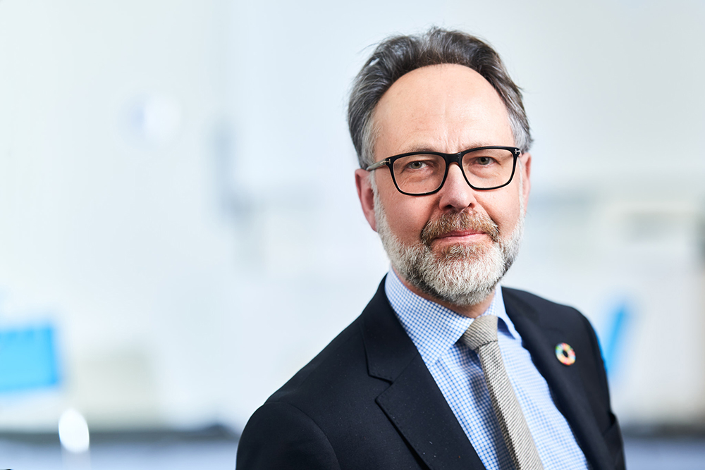 Peter Strömbäck, generaldirektör för PRV. Foto: Knut Capra Pedersen