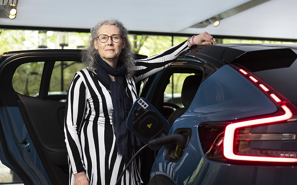 Annika Ahlberg Tidblad, teknisk ledare inom området batterisäkerhet och lagstiftning på Volvo Cars. Foto: Johan Marklund