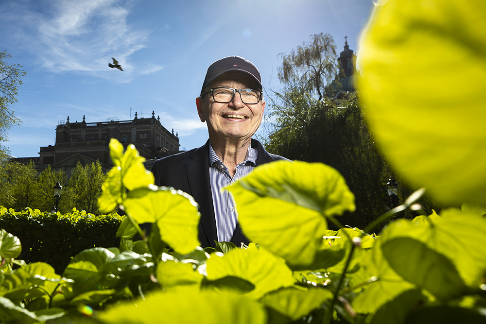 Gert Nilson, teknisk direktör på Jernkontoret. Foto: Johan Marklund