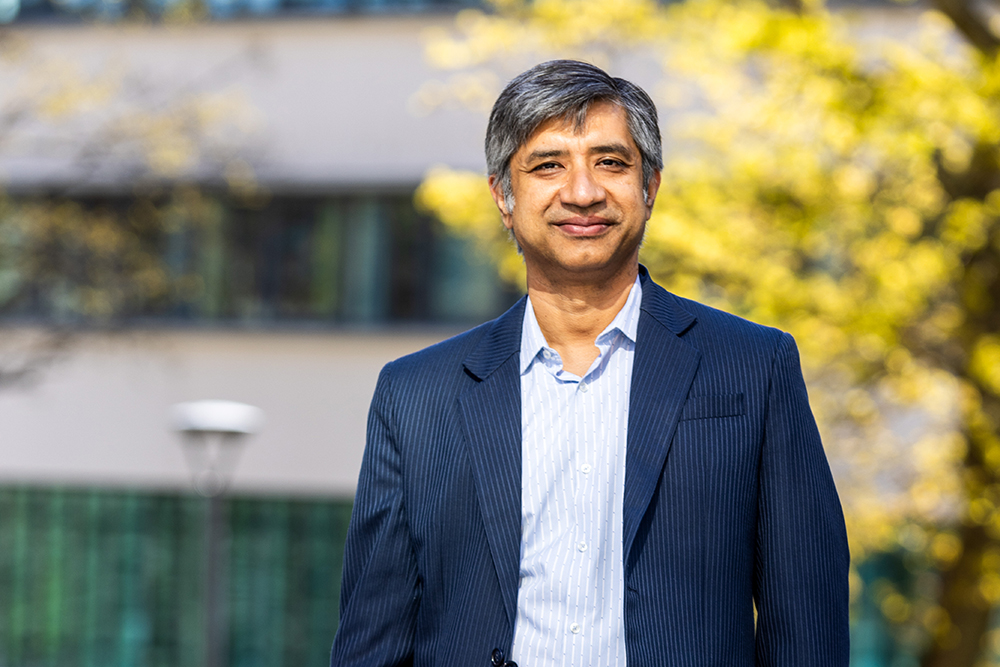 Saikat Chatterjee, docent vid institutionen för elektroteknik och datavetenskap på KTH. Foto: Gonzalo Irigoyen