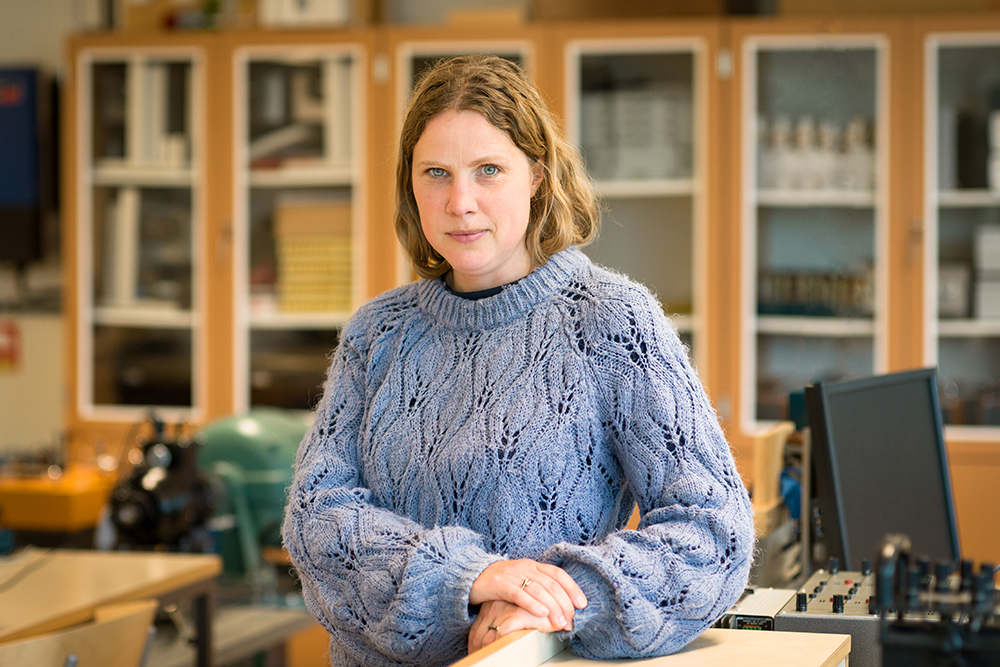 Boel Ekergård, docent vid Högskolan Väst. Foto: Peter Wahlström