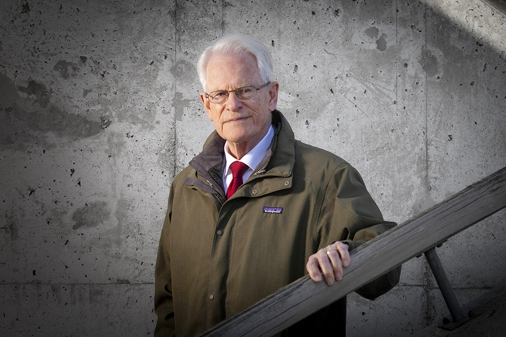 Ingvar Carlsson var en av nyckelpersonerna bakom tillkomsten av Stiftelsen för strategisk forskning. Foto: Fredrik Hjerling