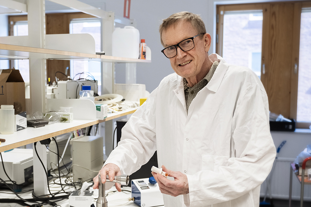 Kyrre Thalberg, adjungerad professor vid Lunds universitet. Foto: Johan Lindvall