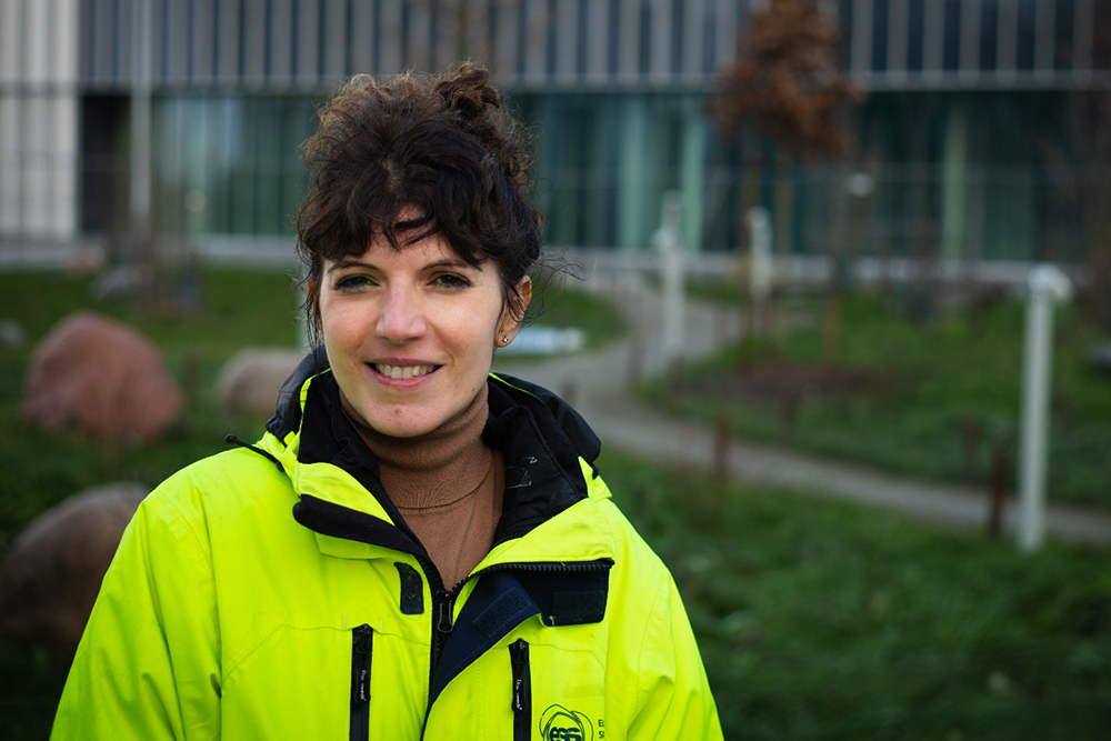 Valentina Santoro, biträdande professor vid Lunds universitet och koordinator för HIBEAM/NNBAR-programmet.