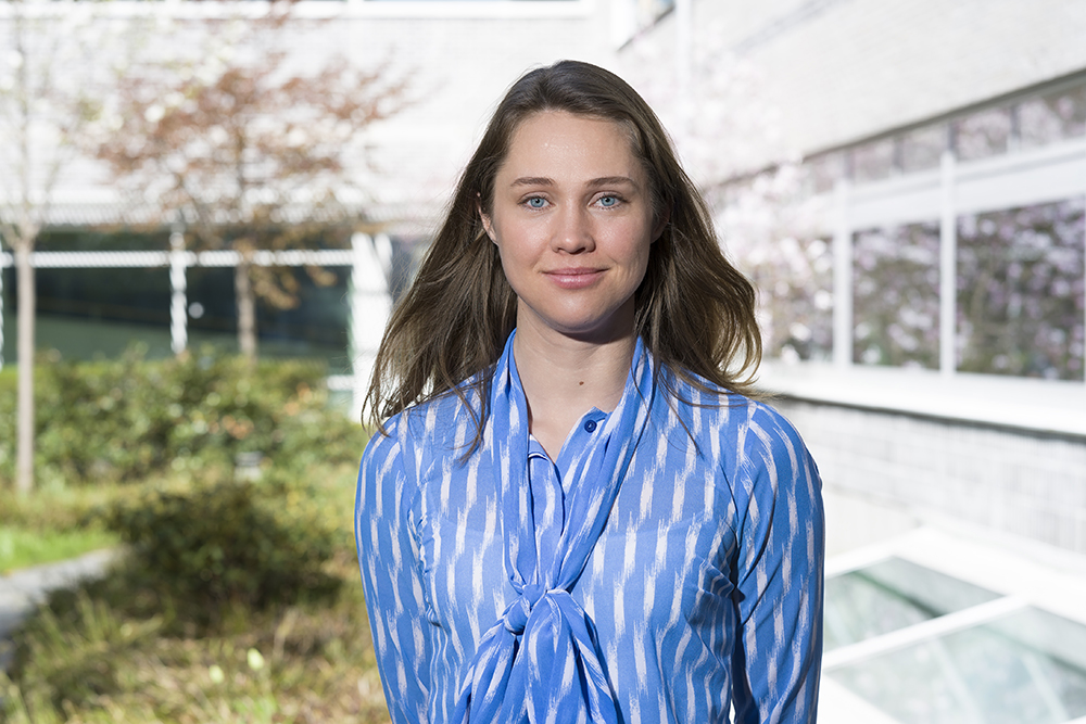 Solja Pietiäinen, industridoktorand hos Lantmännen och SLU i Uppsala. Foto: Göran Ekeberg