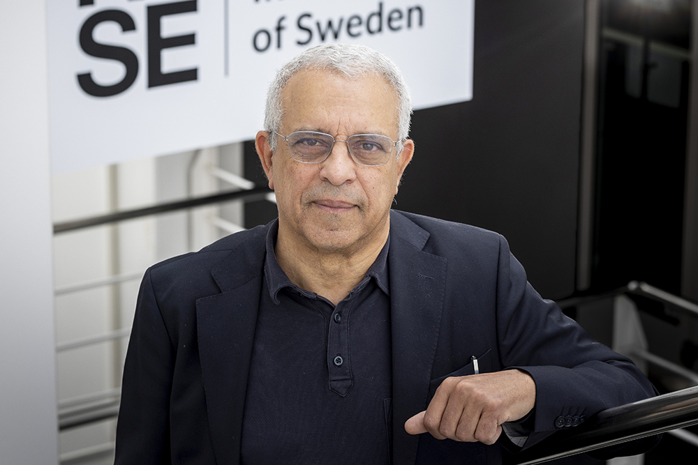 Seif Haridi, professor i datorsystem, specialiserad på parallell och distribuerad datoranvändning samt chef för Distributed Computing Group vid KTH. Foto: Fredrik Hjerling