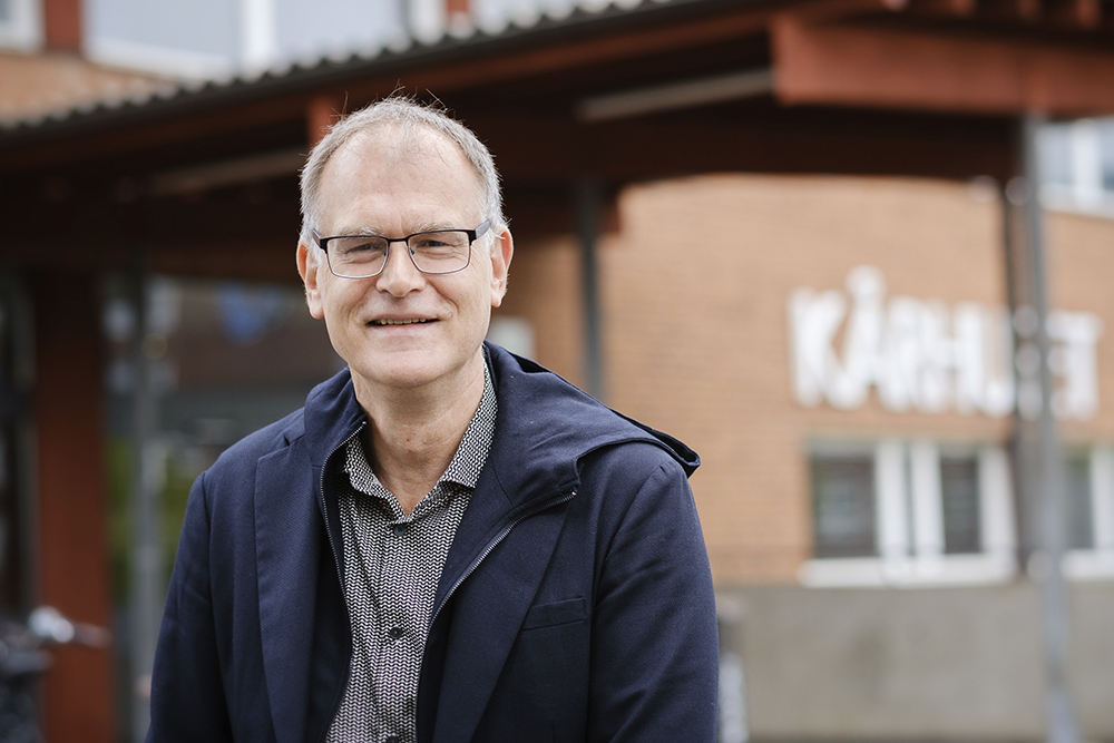 Lars-Erik Wernerssons, professor i nanoelektronik vid Lunds tekniska högskola. Foto: Johan Lindvall