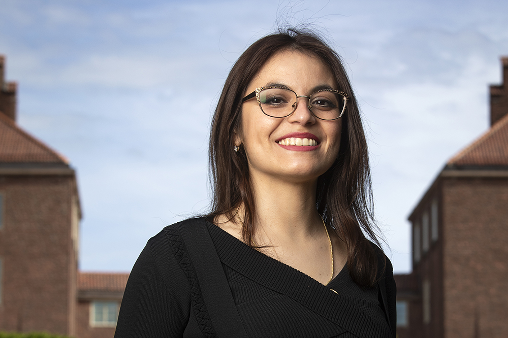 Elisabetta Nocerino, postdoc på Stockholms universitet och Paul Scherrer Institut. Foto: Johan Marklund