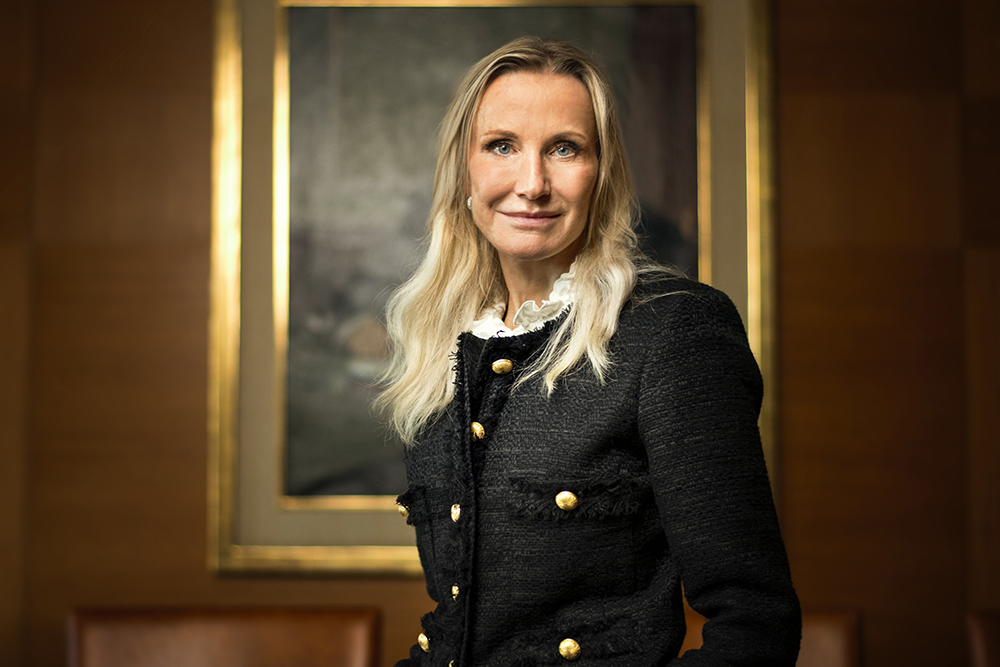 Pia Sandvik, vd för Teknikföretagen. Foto: Erik Thor