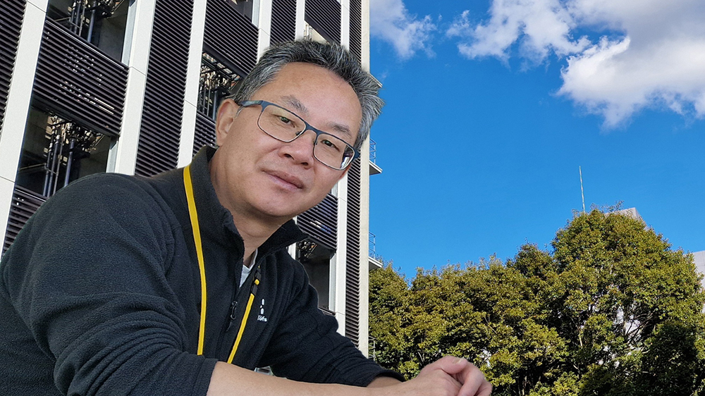 Lei Ye, professor i tillämpad biokemi vid Lunds universitet.