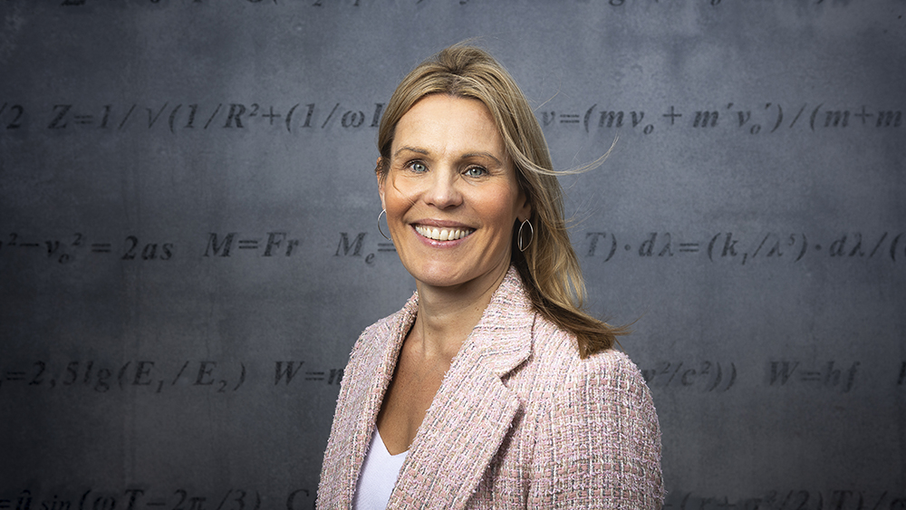 Jessica Stenberg, affärsområdeschef inom Food och Life Science på AFRY. Foto: Johan Marklund