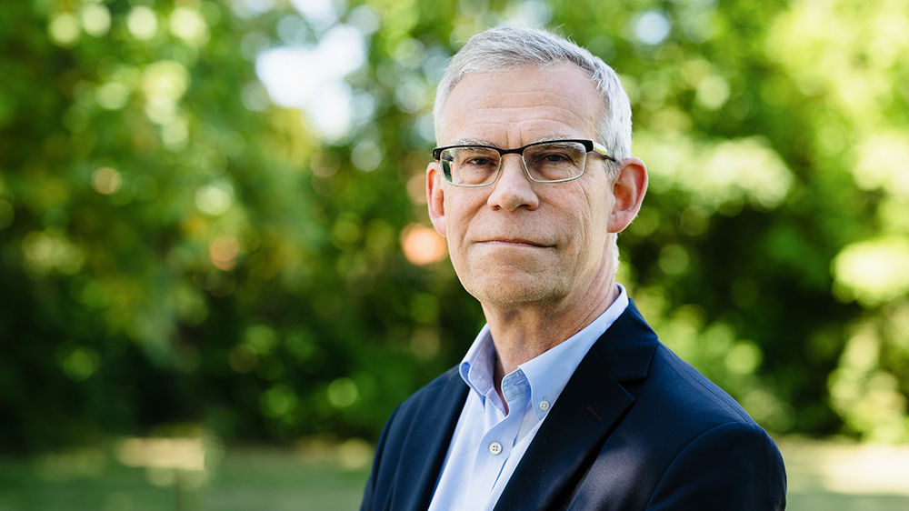 Björn Ekelund, forskningsdirektör på Ericsson. Foto: Jesper Berg