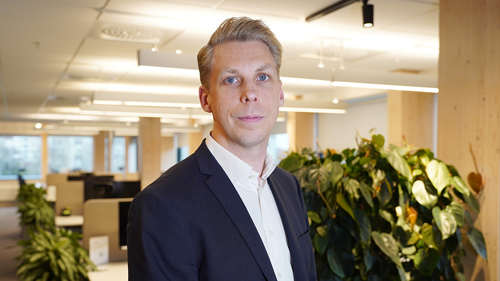 Johan Rosell, chef för Centrum för cybersäkerhet på RISE. Foto: RISE