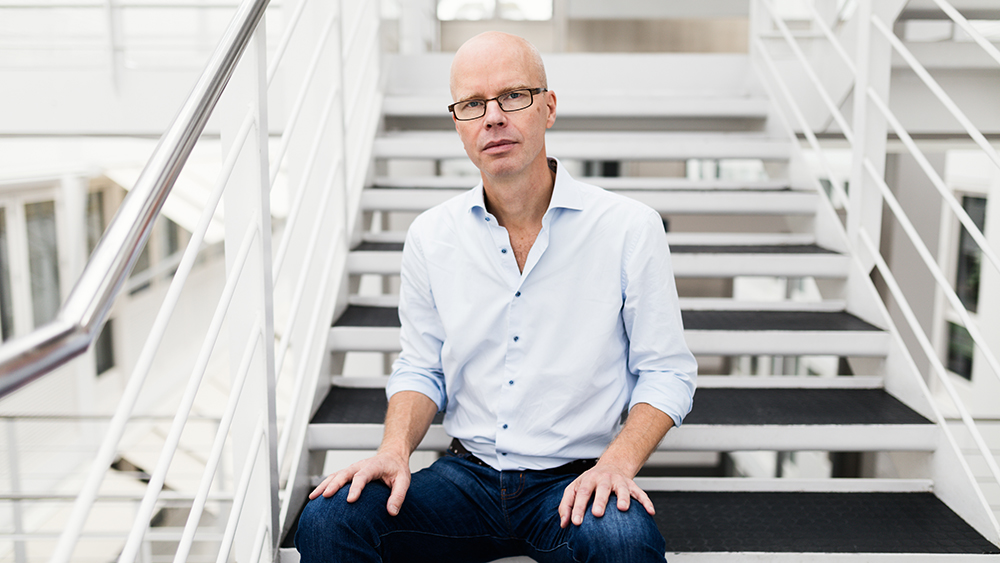 Sverker Janson, enhetschef för Centrum för tillämpad AI på RISE. Foto: David Lagerlöf