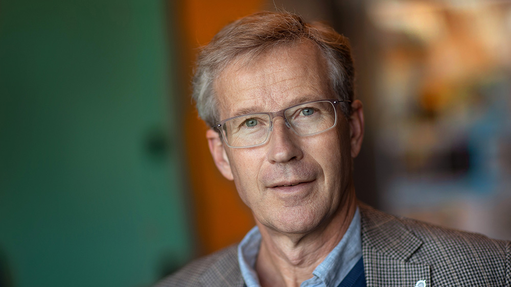 Lars Hultman, vd för SSF. Foto: Magnus Bergström