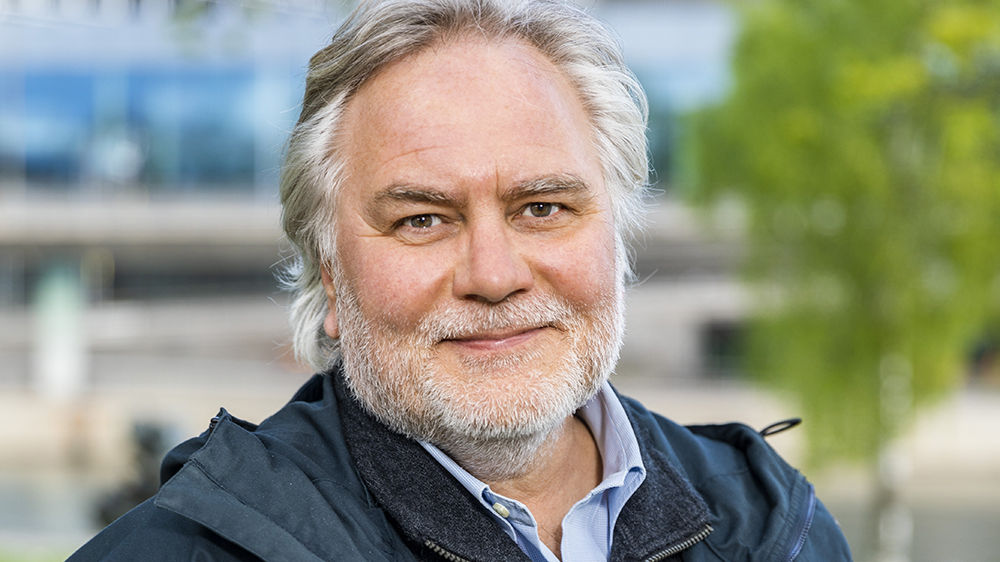 Jonas Bjarne, forskningssekreterare på SSF. Foto: Gonzalo Irigoyen