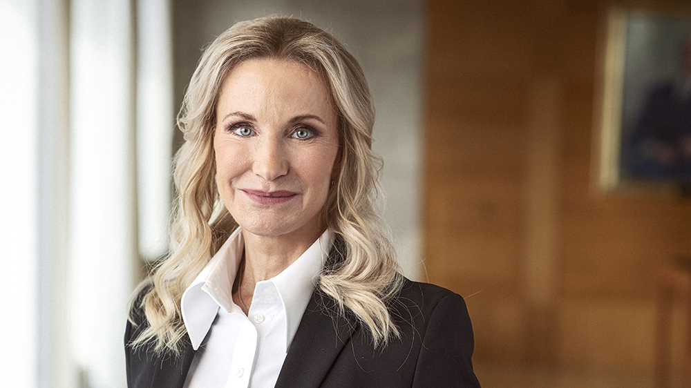 Pia Sandvik, vd för Teknikföretagen. Foto: Viktor Fremling
