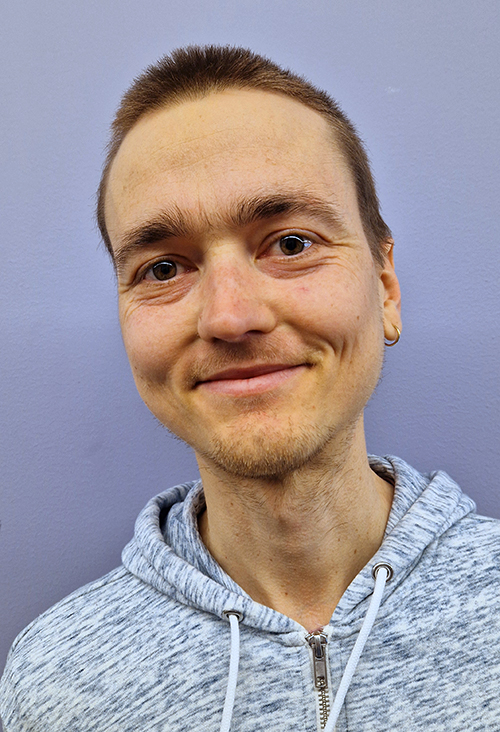 Quentin Ågren, systemutvecklare på SciLifeLab Data Centre.