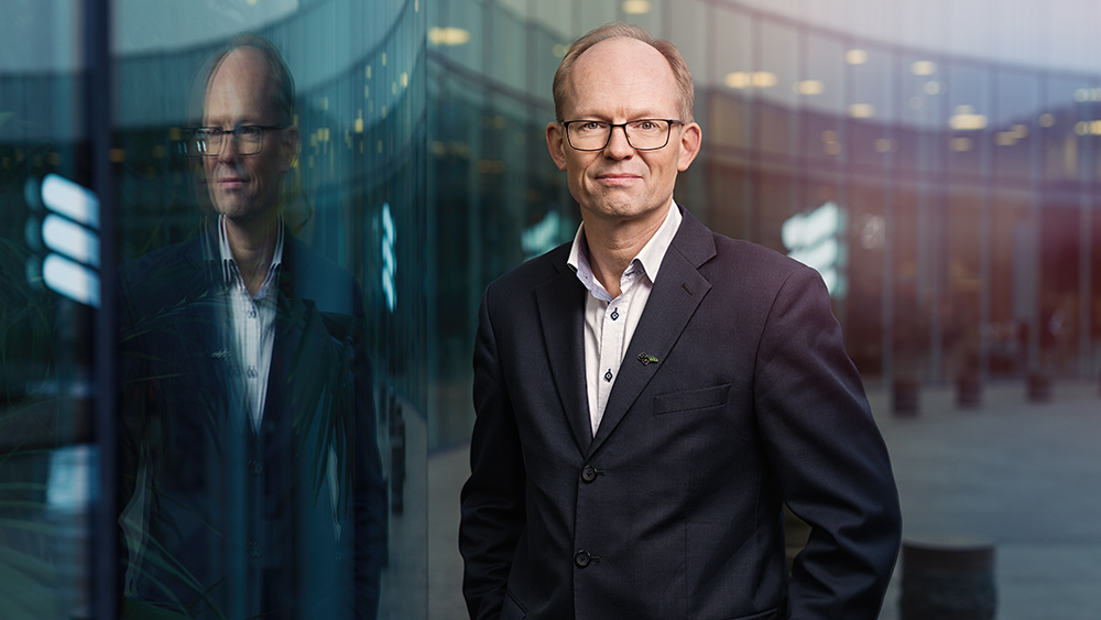 Magnus Frodigh, fd forskningschef på Ericsson. Foto: Daniel Roos