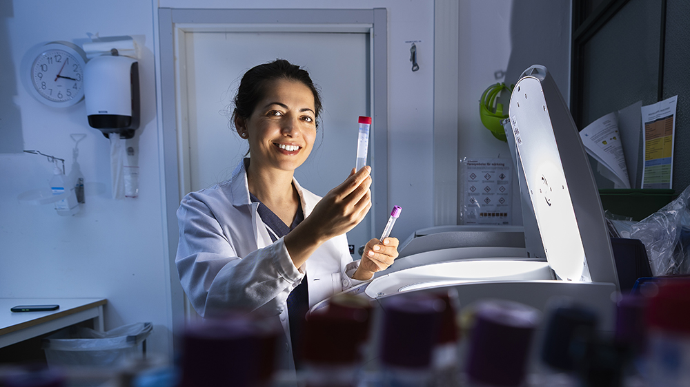 Bahira Shahim, biträdande lektor och docent vid Karolinska Institutet. Foto: Johan Marklund