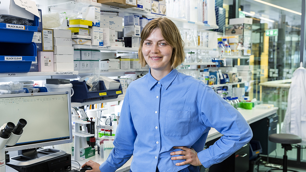 Bjørt Kragesteen, biträdande lektor vid Karolinska Institutet. Foto: Gonzalo Irigoyen