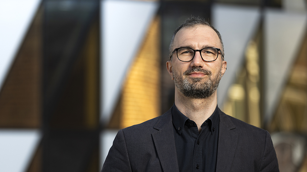 Onur Dagliyan, biträdande lektor vid Karolinska Institutet. Foto: Johan Marklund