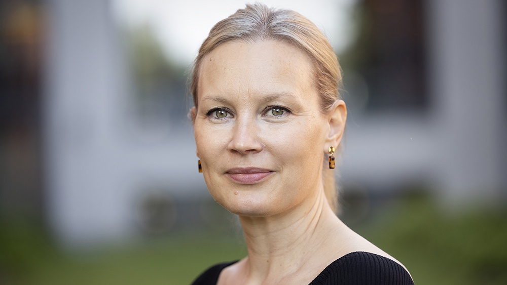 Cecilia Persson, professor och vetenskapligt ansvarig för plattformen på Uppsala universitet. Foto: Mikael Wallerstedt