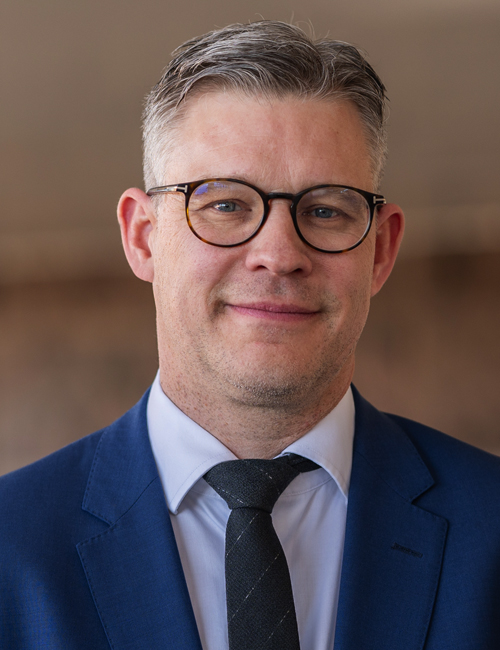 Anders Ådahl (C), talesperson för forskning och högre utbildning samt näringspolitik. Foto: Centerpartiet