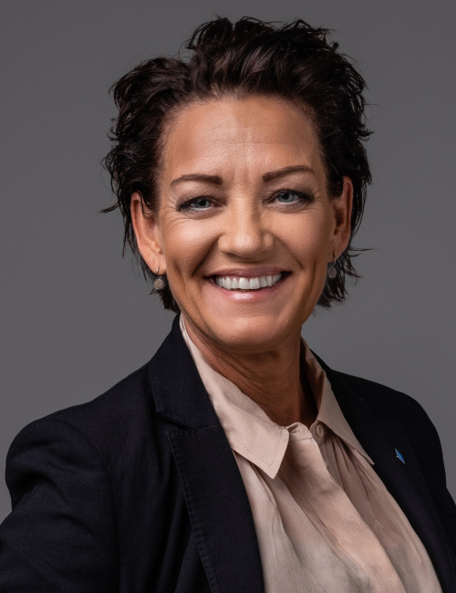 Lili André (KD), riksdagsledamot och näringspolitisk talesperson. Foto: Kristdemokraterna