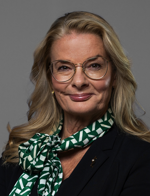 Lotta Edholm (L), gymnasie-, högskole- och forskningsminister. Foto: Kristian Pohl / Regeringskansliet