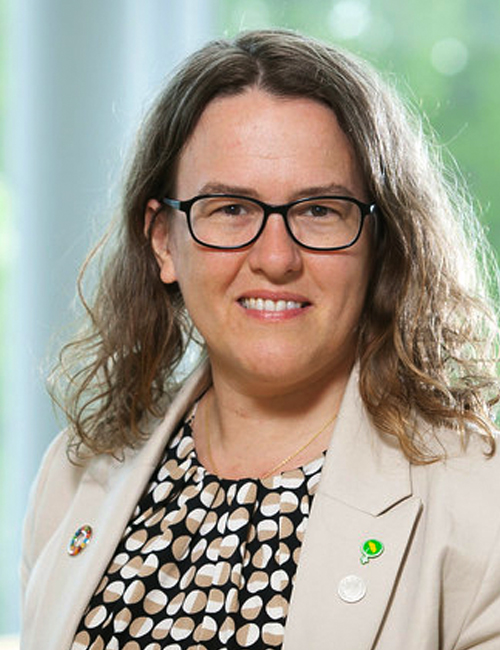 Camilla Hansén (MP), utbildningspolitisk talesperson. Foto: Fredrik Hjerling