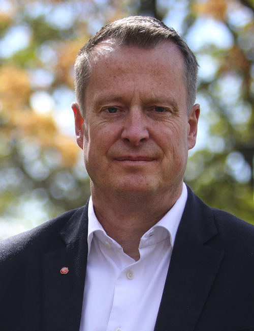 Anders Ygeman (S), vice ordförande utbildningsutskottet. Foto: Felix Berglund