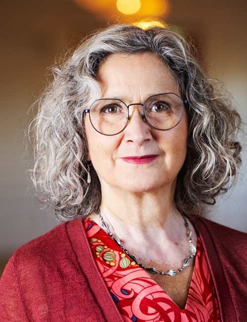 Ilona Szatmári Waldau (V), högskolepolitisk talesperson. Foto: Agnes Stuber
