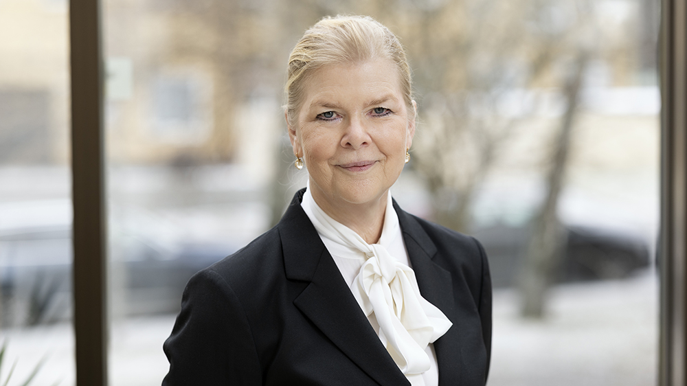 Malin Frenning, vd för RISE. Foto: David Lagerlöf
