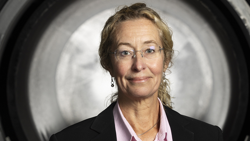 Susanne Norgren, chef för Sandviks vetenskapliga råd. Foto: Johan Marklund
