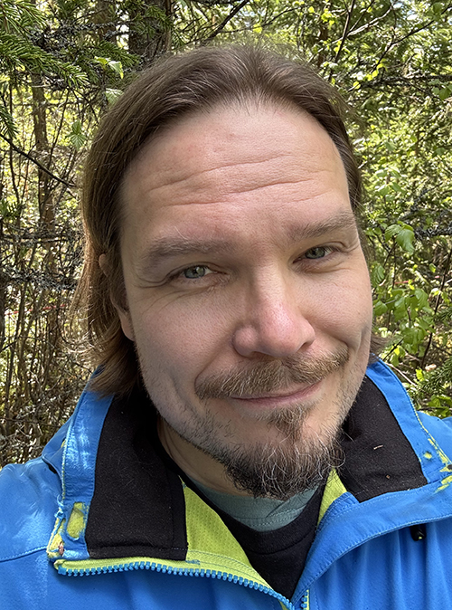 Juha Niemi, forskningsassistent vid SLU.