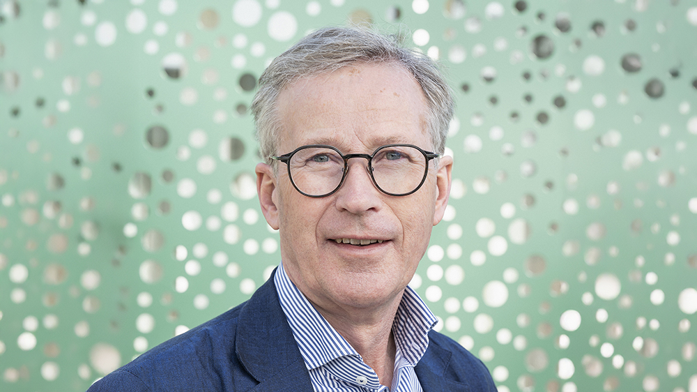 Lars Hultman, vd vid Stiftelsen för strategisk forskning. Foto: SSF
